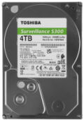 ������� ���� SATA 4TB S300 Video Surveillance 5400RPM 6GB/S 256MB HDWT840UZSVA TOSHIBA