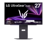 ������� LG 26,5" 27GX700A-B, 16:9, OLED, QHD, 0,3ms, 335cd, 280Hz, HDMI, DP, USB, HAS