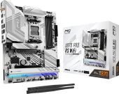 ����������� ����� Asrock X870 PRO RS WIFI Socket AM5 AMD X870 4xDDR5 ATX AC`97 8ch(7.1) 2.5Gg RAID+HDMI