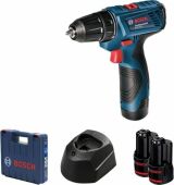 �����-���������� Bosch GSR 120- LI �����. ������:�������������� (���� � ���������) (06019G8020)