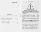 ������-������ Garmin HRM 200 Heart rate sensor ����.:������ ���.:������ (010-13388-01)