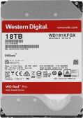 ������� ���� WD SATA-III 18Tb WD181KFGX NAS Red Pro (7200rpm) 512Mb 3.5"