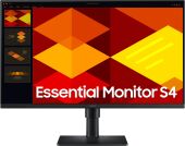 ������� Samsung 27" Essential S4 S27D400GAUXEN ������ IPS LED 16:9 HDMI ������� HAS Piv 1000:1 250cd 178��/178�� 1920x1080 100Hz DP FHD USB 4��