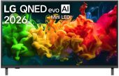 ��������� LED LG 43" 43QNED80B6B.ARUG ������ ����� 4K Ultra HD 60Hz DVB-T DVB-T2 DVB-C DVB-S DVB-S2 USB WiFi Smart TV