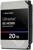 ������� ���� SATA 20TB 7200RPM 6GB/S 512MB DC HC555 WUH722020CLE6L4_0B48724 WESTERN DIGITAL