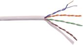������ �������������� Lanmaster LAN-5EUTP-HFLT-GY ���.5E UTP 4 ���� 24AWG LSZH ���������� 305� �����
