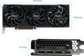���������� Palit PCI-E 5.0 PA-RTX5070 Infinity 3 OC NVIDIA GeForce RTX 5070 12Gb 192bit GDDR7 2325/28000 HDMIx1 DPx3 HDCP Ret