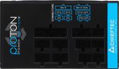 ���� ������� Chieftec ATX 850W Proton BDF-850C 80+ bronze (20+4pin) APFC 140mm fan 9xSATA Cab Manag RTL