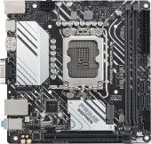 ����������� ����� Asus PRIME H610I-PLUS-CSM Soc-1700 Intel H610 2xDDR5 mini-ITX AC`97 8ch(7.1) GbLAN+VGA+HDMI+DP