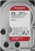 ������� ���� WD SATA-III 4TB WD40EFPX NAS Red Plus (5400rpm) 256Mb 3.5"