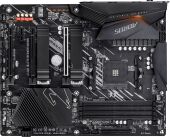 ����������� ����� Gigabyte B550 AORUS ELITE WIFI7 Soc-AM4 AMD B550 4xDDR4 ATX AC`97 8ch(7.1) 2.5Gg RAID+HDMI+DP