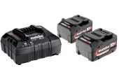 ������� �������������� Metabo Basic Set 4.0 (625027000) 18� 4�� Li-Ion (�/� � �����.) (685050000)