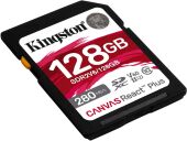 ���� ����� SDXC 128GB Kingston SDR2V6/128GB Canvas React Plus w/o adapter