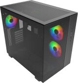 ������ Montech King 65 PRO ������ ��� �� ATX 8x120mm 6x140mm 2xUSB3.0 audio bott PSU