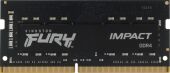 ������ DDR4 16GB 3200MHz Kingston KF432S20IB/16 Fury Impact RTL PC4-25600 CL20 SO-DIMM 260-pin 1.2� single rank Ret