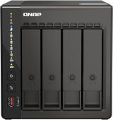 ������� ��������� NAS Qnap Original TS-453E-8G 4-bay ���������� Celeron J6412