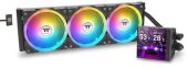 ������� �������� ���������� Thermaltake MAGFloe 360 Ultra ARGB Soc-AM5/AM4/1200/1700/1851 ������ 4-pin 30.6-32.5dB Al LCD 355W Ret (CL-W432-PL12SW-A)