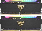 ������ DDR4 2x8Gb 3600MHz Patriot PVSR416G360C0K Viper Steel RGB RTL Gaming PC4-28800 CL20 DIMM 288-pin 1.35� dual rank � ���������� Ret