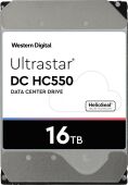 Жесткий диск SATA 16TB 7200RPM 6GB/S 512MB DC HC550 WUH721816ALE6L4_0F38466 WESTERN DIGITAL
