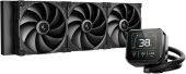 ������� �������� ���������� Deepcool Spartacus 420 ARGB Soc-AM5/AM4/1200/1700/1851 ������ 4-pin 32.89dB Al LCD 350W 2647gr Ret (R-SPT420-BKDSMP-G-1)