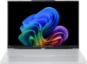 ������� Acer Swift Air 16 SFA16-61M-R88D Ryzen AI 7 345 16Gb SSD512Gb AMD Radeon 840M 16" OLED WUXGA (1920x1200) ��� �� silver WiFi BT Cam (NX.DJACD.002)