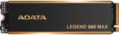 ���������� SSD A-Data PCIe 4.0 x4 4TB ALEG-960M-4TCS Legend 960 Max M.2 2280