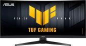 ������� Asus 34" VG34WQ5A ������ VA LED 21:9 HDMI M/M ������� 4000:1 400cd 178��/178�� 3440x1440 200Hz FreeSync Premium DP WQ USB 7.4��