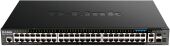 ���������� D-Link DGS-1520-52MP/A2A (L3) 48x1����/� 2x10����/� 4x2.5����/� 2SFP+ 48PoE+ 370W �����������