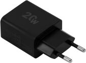 ������� ���./����. Digma DGW2D 20W 3A+1A (PD+QC) USB-C/USB-A ������������� ������ (DGW2D0F110BK)