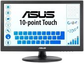 ������� Asus 15.6" VT169HE ������ IPS LED 16:9 HDMI ������� 1000:1 220cd 170��/170�� 1920x1080 60Hz VGA FHD Touch 1.46��
