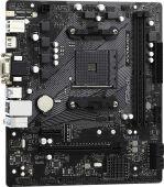 ����������� ����� Asrock A520M-HDV Soc-AM4 AMD A520 2xDDR4 mATX AC`97 8ch(7.1) GbLAN RAID+VGA+DVI+HDMI