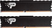 ������ DDR4 2x16GB 3200MHz Patriot PSP432G3200KH1 Signature Premium RTL PC4-25600 CL22 DIMM 288-pin 1.2� kit dual rank � ���������� Ret