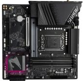 ����������� ����� Gigabyte Z790M AORUS ELITE AX Soc-1700 Intel Z790 4xDDR5 mATX AC`97 8ch(7.1) 2.5Gg RAID+HDMI+DP