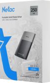 ���������� SSD Netac USB-C 250Gb NT01Z9-250G-32BK Z9 1.8" ������