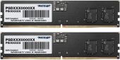 ������ DDR5 2x32GB 6000MHz Patriot PSD564G5600K Signature Line RTL PC5-44800 CL46 DIMM 288-pin 1.1� Ret