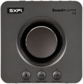 �������� ����� Creative USB Sound Blaster X4 (Super X-Fi Ultra DSP) 7.1 Ret