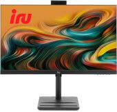 �������� IRU Strato 717 27" QHD i7 1255U (1.7) 16Gb SSD1Tb UHDG ��� �� GbitEth WiFi BT 120W Cam ������ 2560x1440
