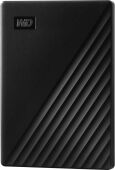 ������� ���� WD USB 3.0 1Tb WDBYVG0010BBK-WESN My Passport 2.5" ������