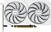 ���������� Asus PCI-E 5.0 DUAL-RX9060XT-16G-WHITE AMD Radeon RX 9060XT 16Gb 128bit GDDR6 2620/20000 HDMIx1 DPx2 HDCP Ret