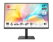 ������� MSI 27" MD272QXP, 16:9, IPS, QHD, 4ms, 400cd, 100Hz, HDMI, DP, USB-C, USB, SPK, HAS