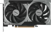 ���������� MSI PCI-E 5.0 RTX 5050 8G VENTUS 2X NVIDIA GeForce RTX 5050 8Gb 128bit GDDR6 2572/20000 HDMIx1 DPx3 HDCP Ret