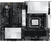 ����������� ����� MSI PRO X870E-S EVO WIFI Socket AM5 AMD X870E 4xDDR5 ATX AC`97 8ch(7.1) 5Gigabit RAID+HDMI