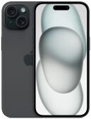 �������� Apple A3090 iPhone 15 128Gb 6Gb ������ �������� 3G 4G 1Sim 6.1" 1179x2556 iOS 17 48Mpix 802.11 a/b/g/n/ac/ax NFC GPS GSM900/1800 Protect