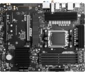 ����������� ����� MSI PRO B650-S WIFI Socket AM5 AMD B650 4xDDR5 ATX AC`97 8ch(7.1) 2.5Gg RAID+HDMI+DP