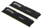 ������ ������ DIMM 16GB (8GB�2) DDR5-6000 RGB KF560C30BBEK2-16 KINGSTON