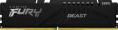 ������ DDR5 32GB 5600MHz Kingston KF556C40BB2-32 Fury Beast Black RTL Gaming PC5-44800 CL40 DIMM 288-pin 1.25� single rank � ���������� Ret