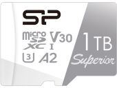 ���� ����� microSDXC 1TB Silicon Power SP001TBSTXDA2V20 Superior V30 A2 w/o adapter