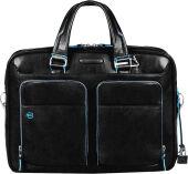 ������� ����� Piquadro Blue Square CA2849B2/N � ���������� ��� �������� 15" ������ �����.����