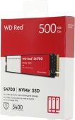 ���������� SSD WD Original PCIe 3.0 x4 500GB WDS500G1R0C Red SN700 M.2 2280