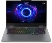 ������� Lenovo LOQ 17IRX10 Core i5 13450HX 16Gb SSD512Gb NVIDIA GeForce RTX5050 8Gb 17.3" IPS FHD (1920x1080) ��� �� grey WiFi BT Cam (83JH0089RK)